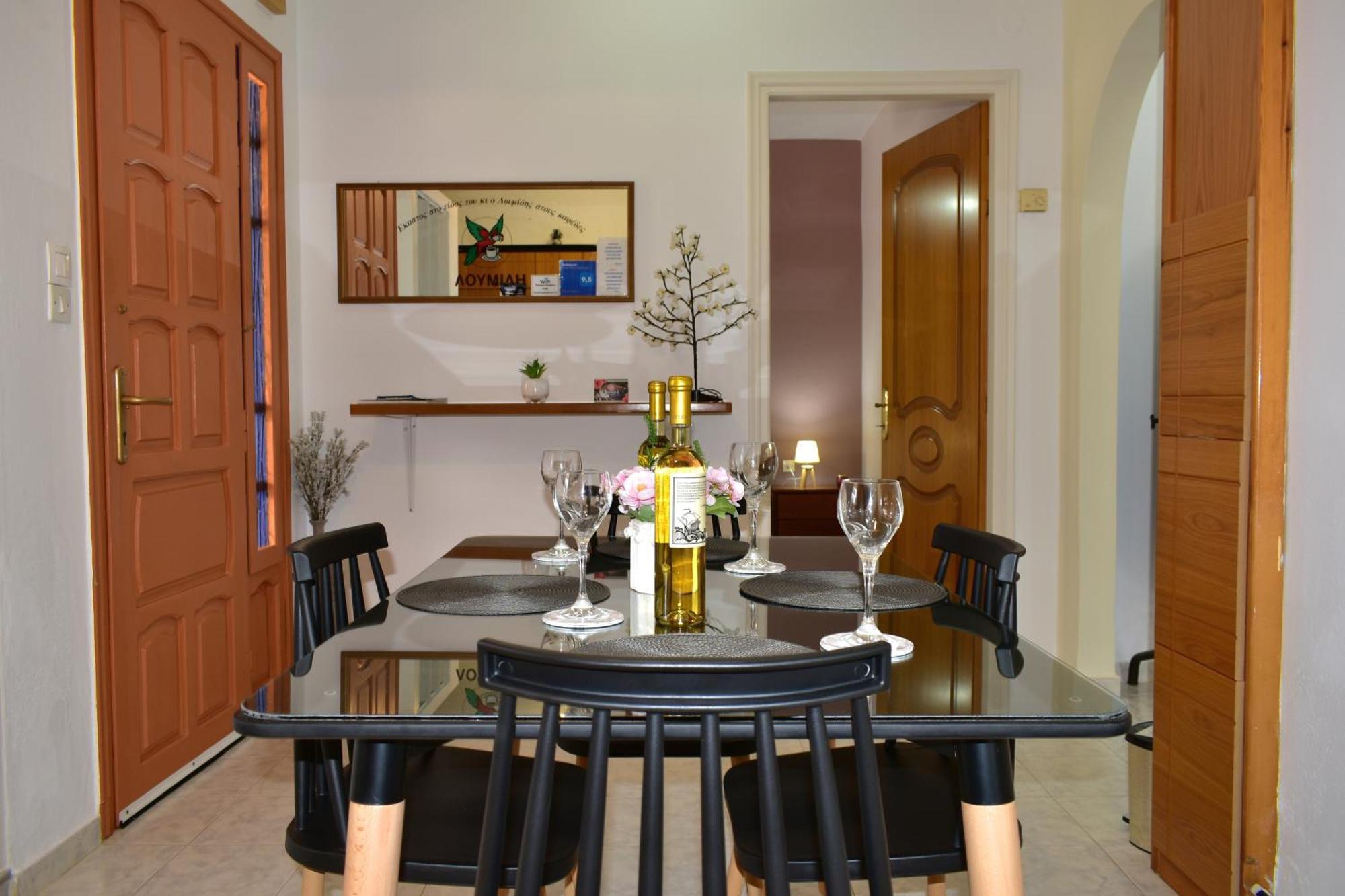Pansion Pandora Apartment Skiathos Town Exterior photo