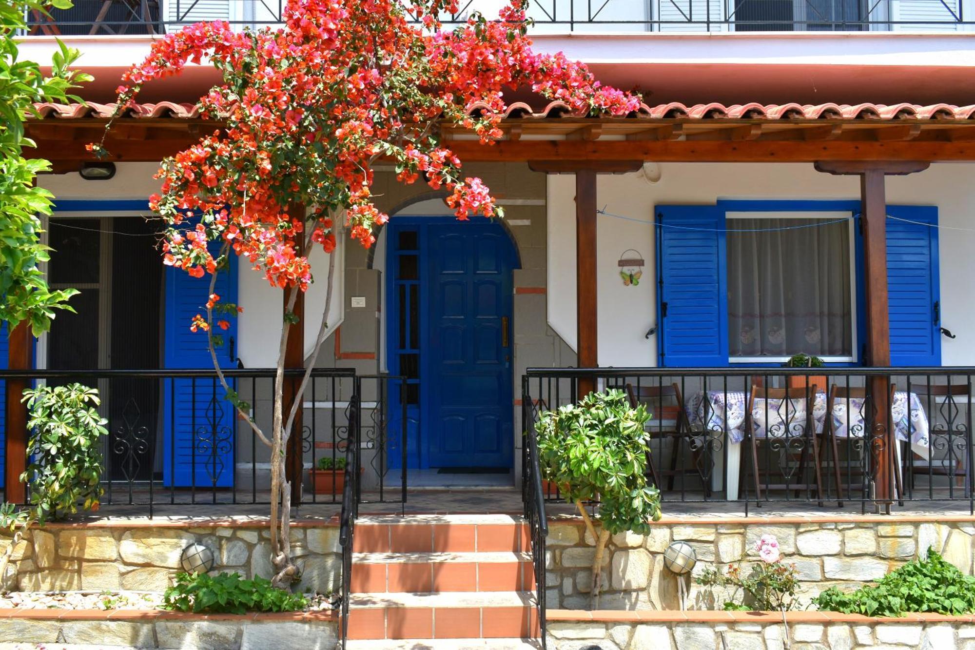 Pansion Pandora Apartment Skiathos Town Exterior photo